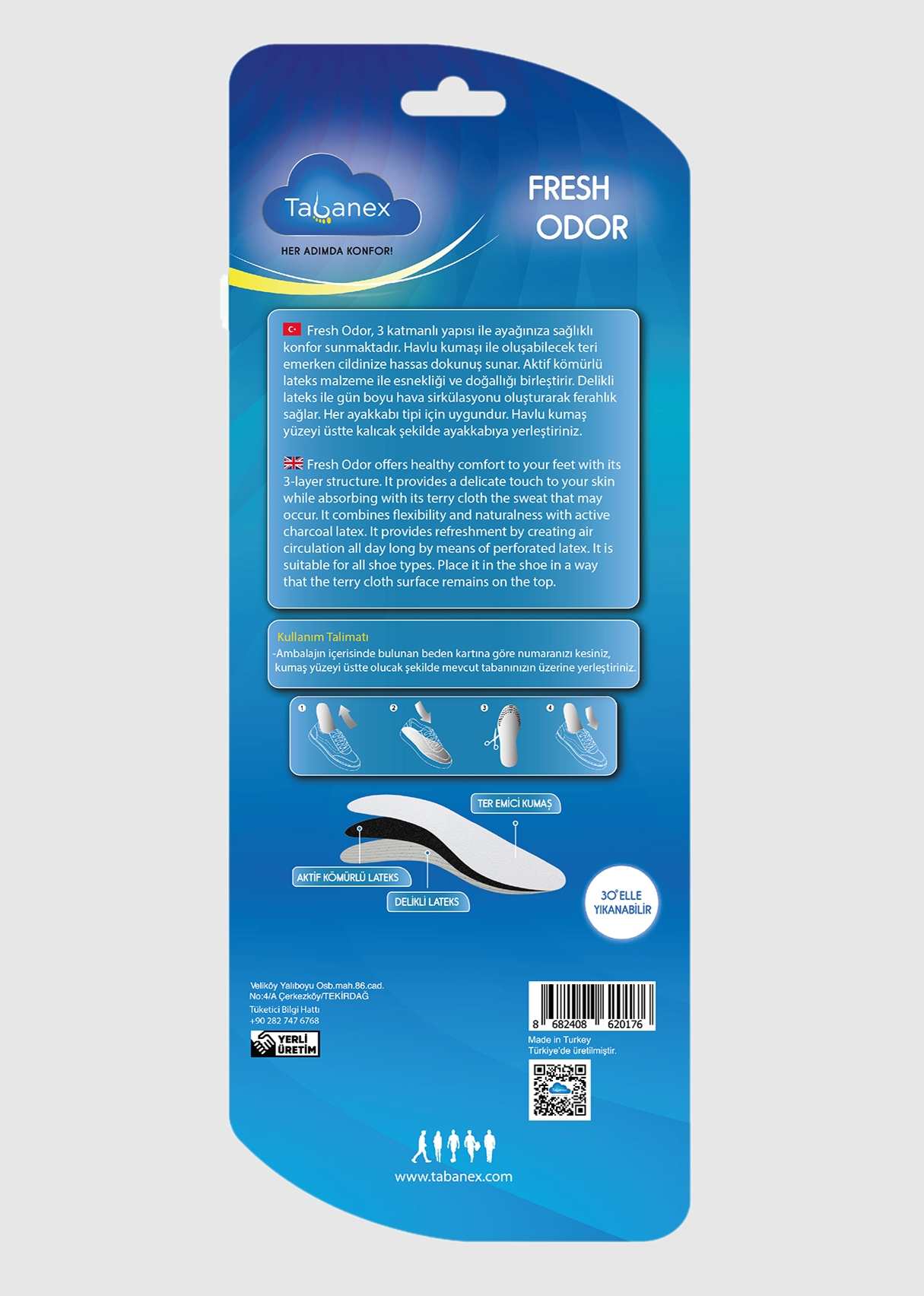   Tabanex FRESH ODOR (For Men)