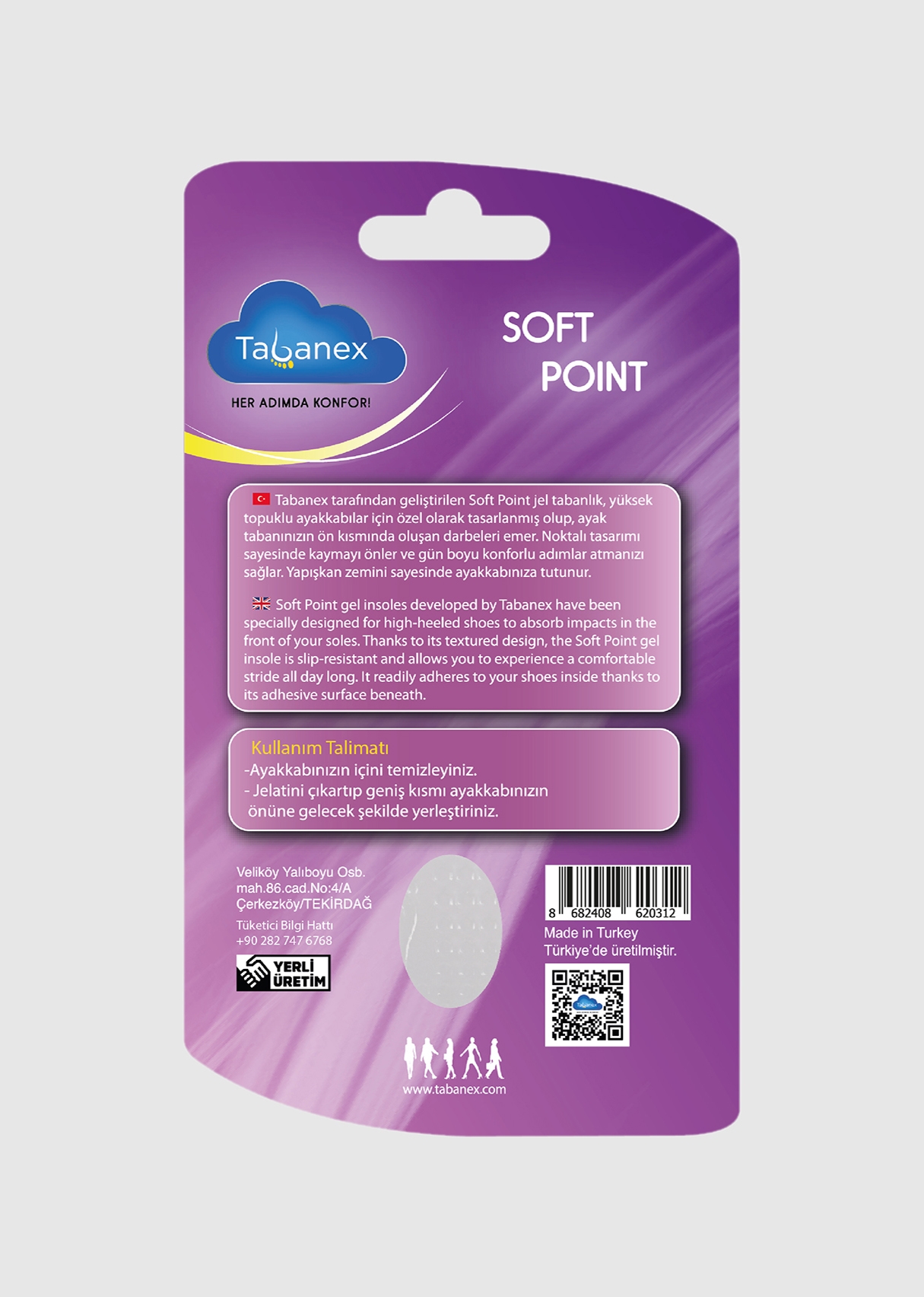   Tabanex SOFT POINT GEL