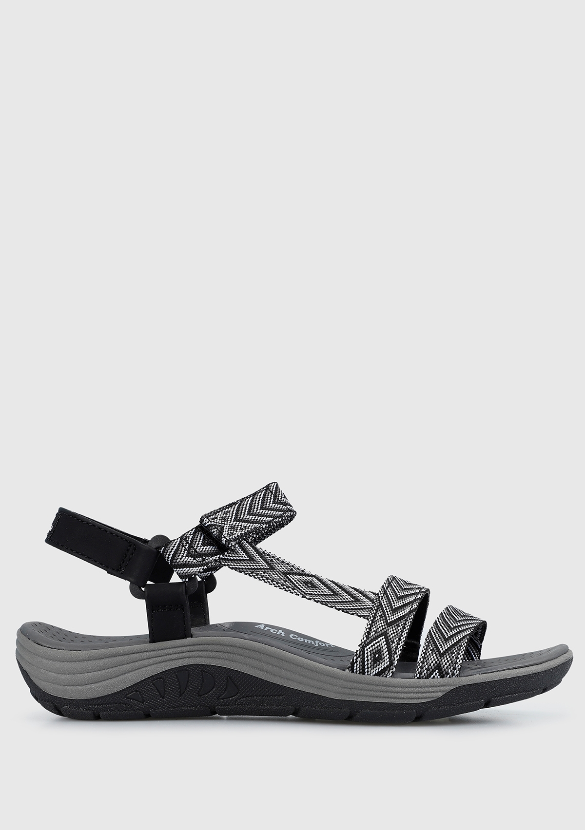Raggea Cup Siyah Kadın Sandalet 163126 BKW