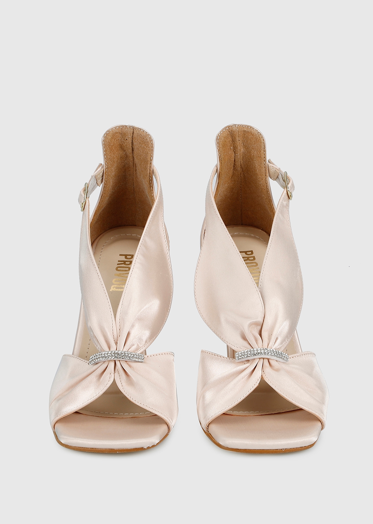 Vizon Kadın Topuklu Sandalet