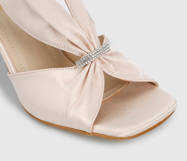 Vizon Kadın Topuklu Sandalet