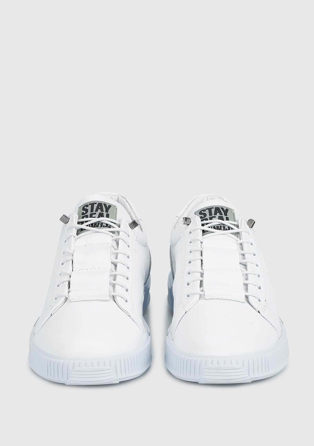 Basel Beyaz Deri Erkek Sneaker
