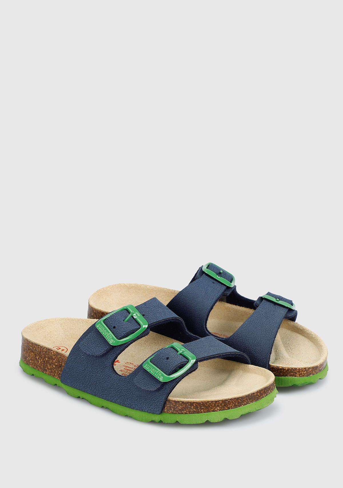 Lacivert Erkek Çocuk Terlik