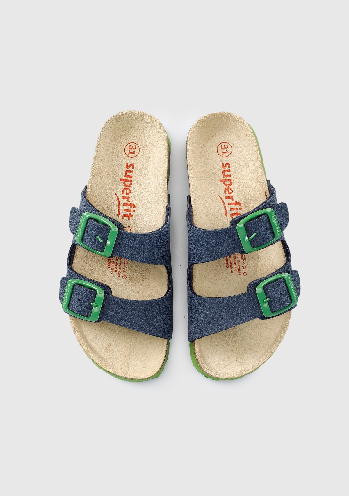 Lacivert Erkek Çocuk Terlik