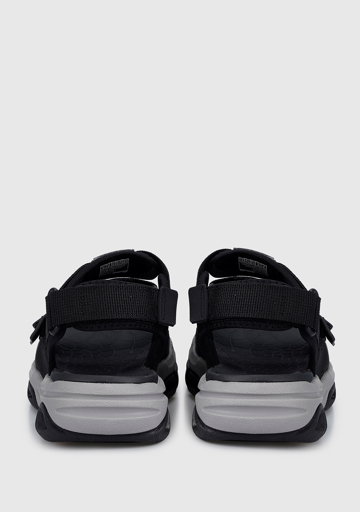 Blk Atlan - Bodıe Siyah Erkek Sandalet 210444 