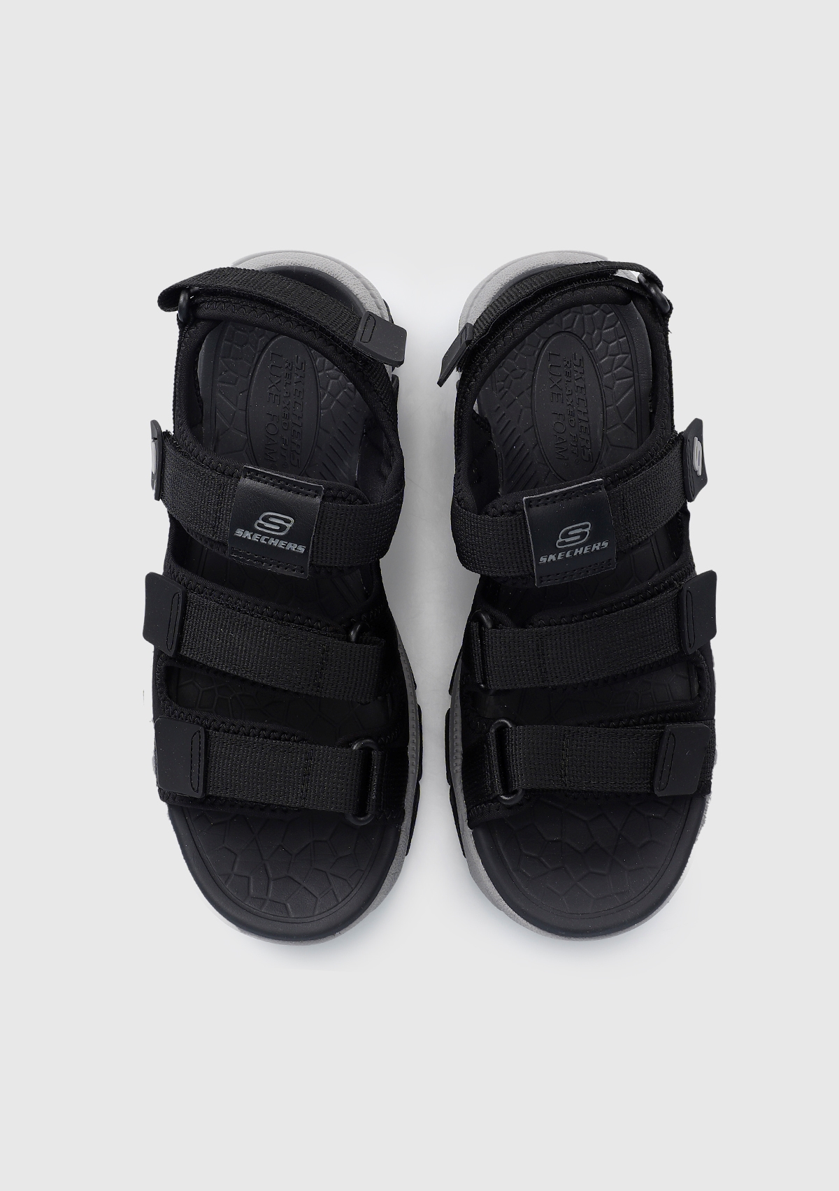 Blk Atlan - Bodıe Siyah Erkek Sandalet 210444 