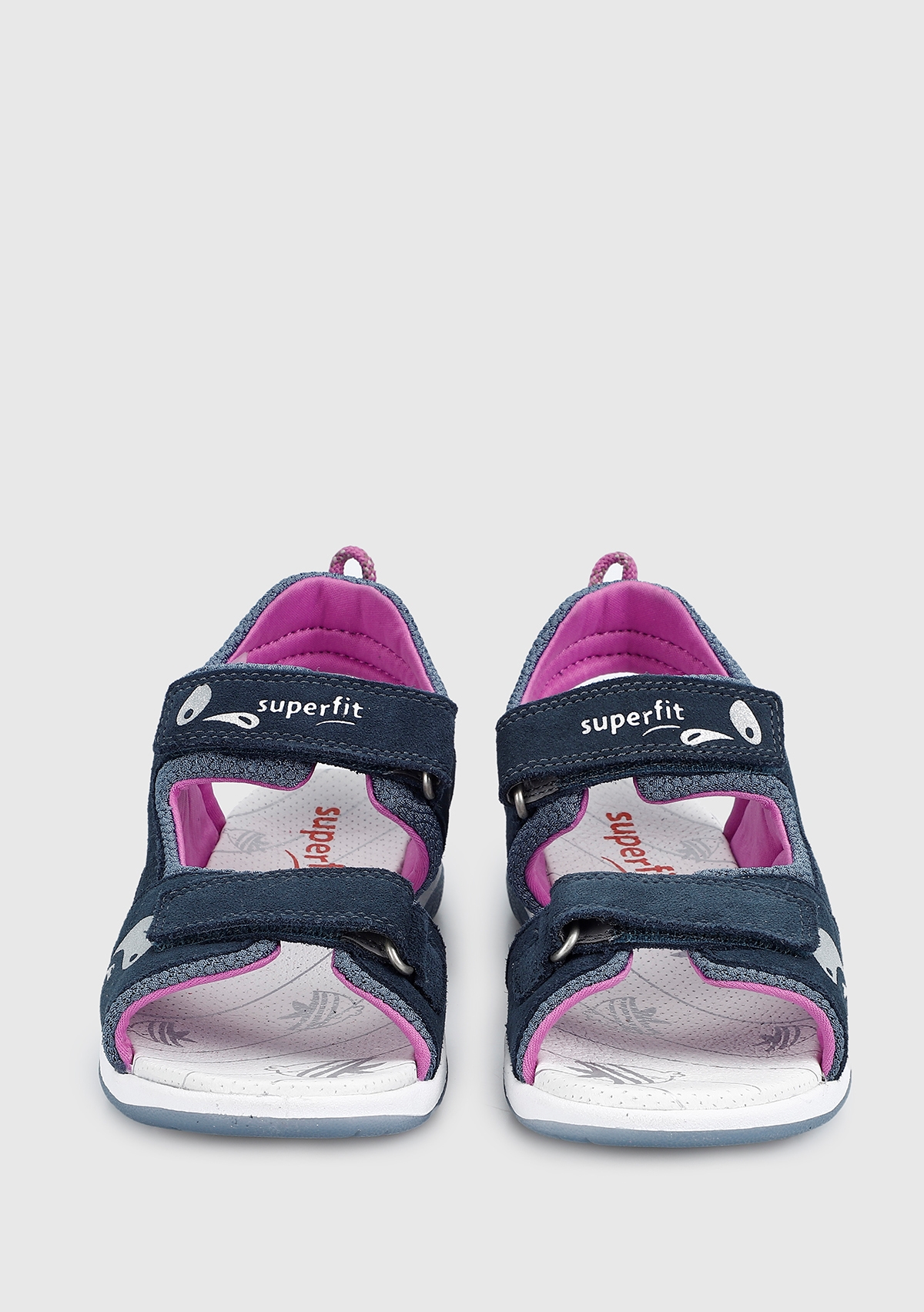 Mavi Erkek Çocuk Düz Sandalet