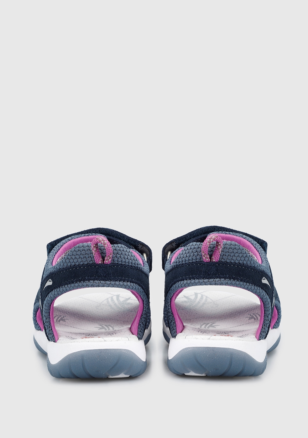 Mavi Erkek Çocuk Düz Sandalet