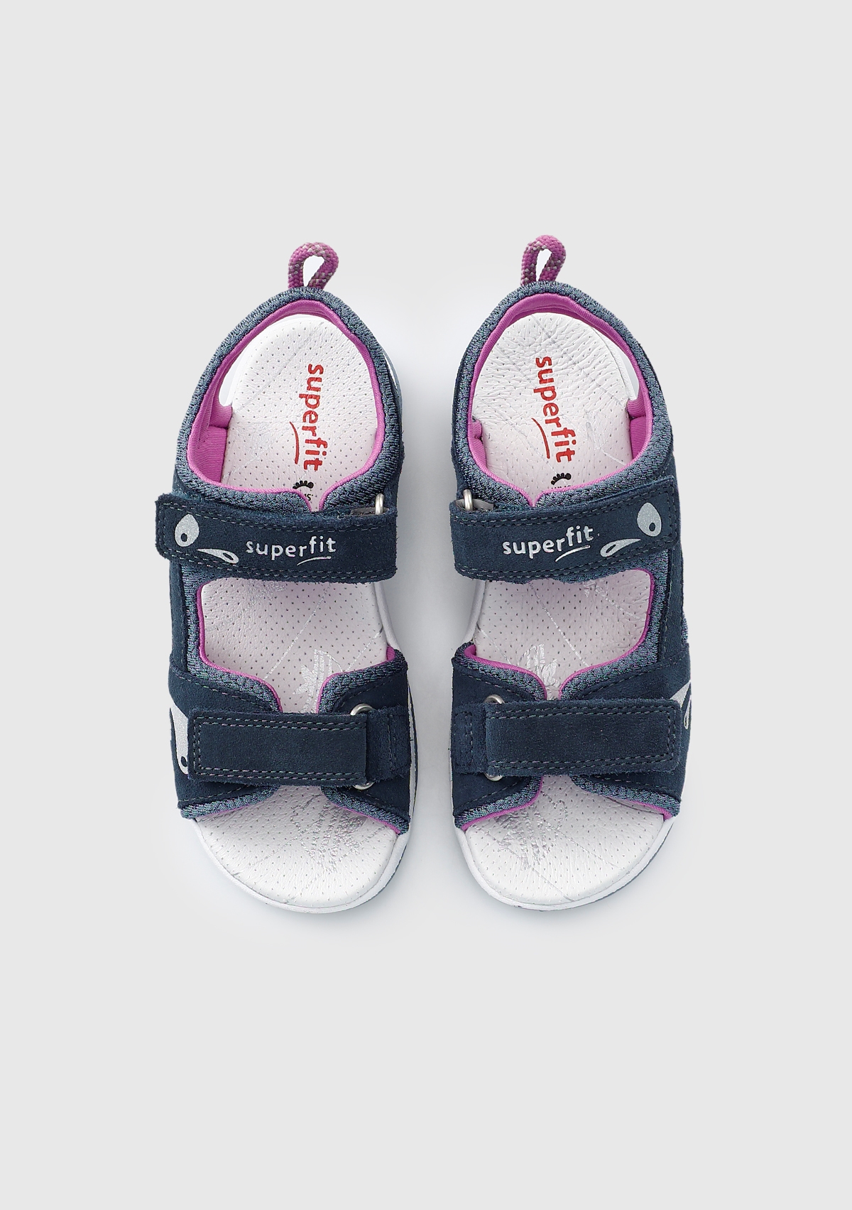 Mavi Erkek Çocuk Düz Sandalet