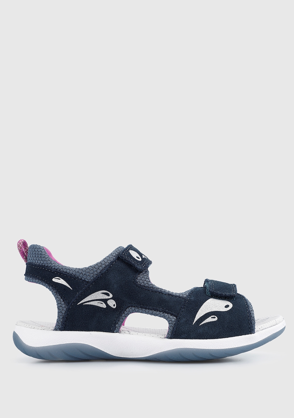 Mavi Erkek Çocuk Düz Sandalet