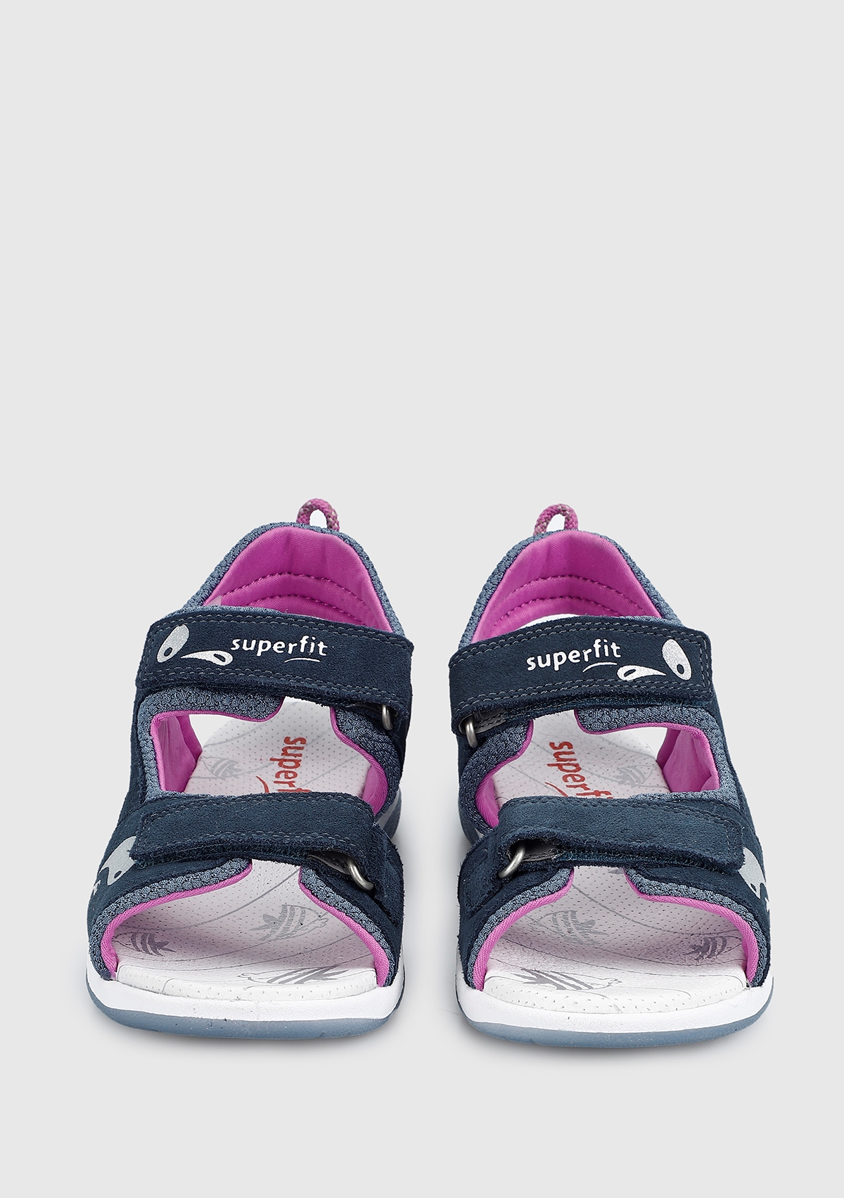 Mavi Erkek Çocuk Düz Sandalet