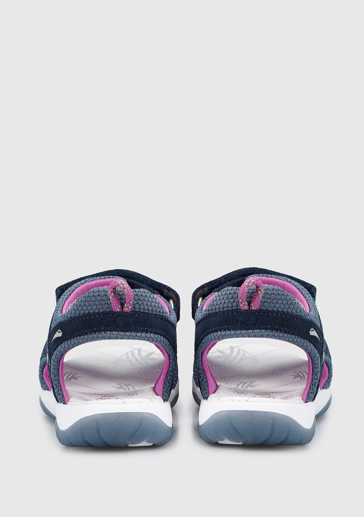 Mavi Erkek Çocuk Düz Sandalet