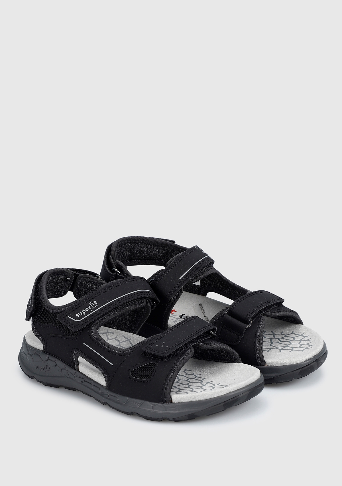 Siyah  Düz Sandalet