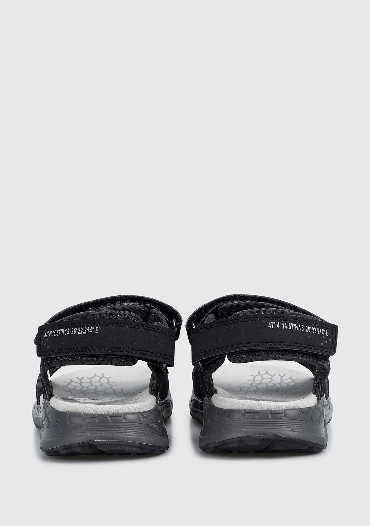 Siyah  Düz Sandalet