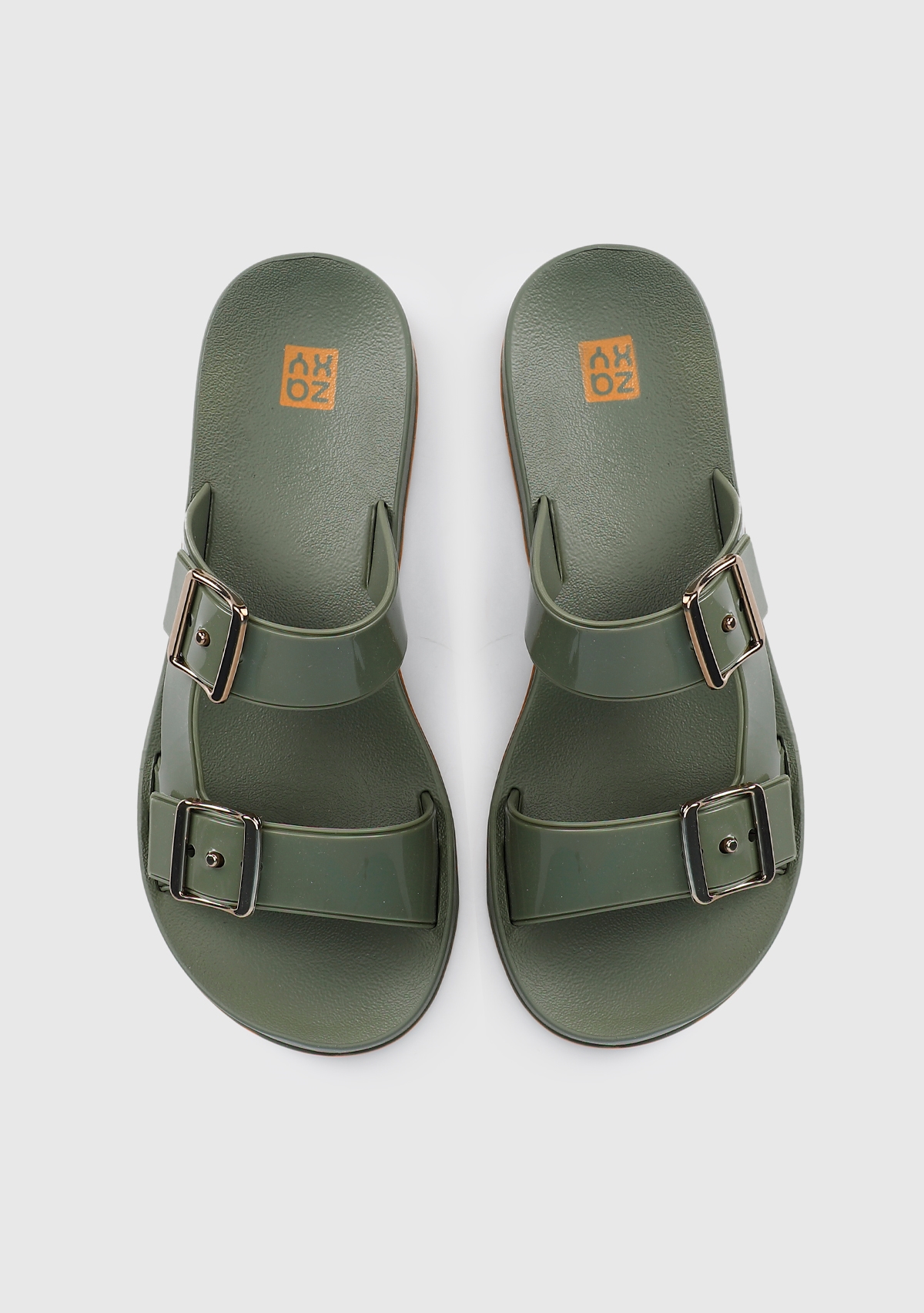 Yeşil Kadın Plaj Terliği