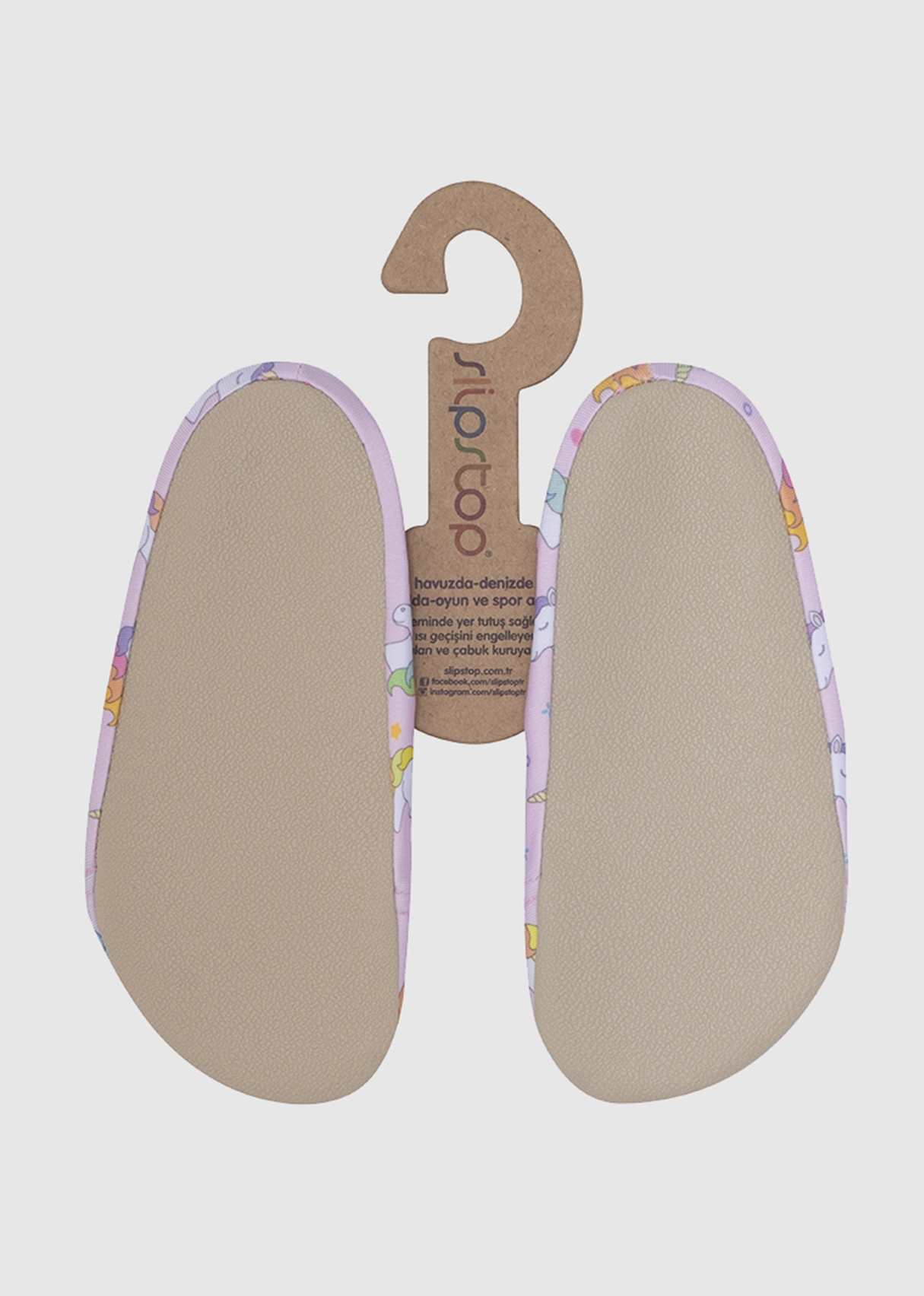 Pembe Kız Çocuk Terlik