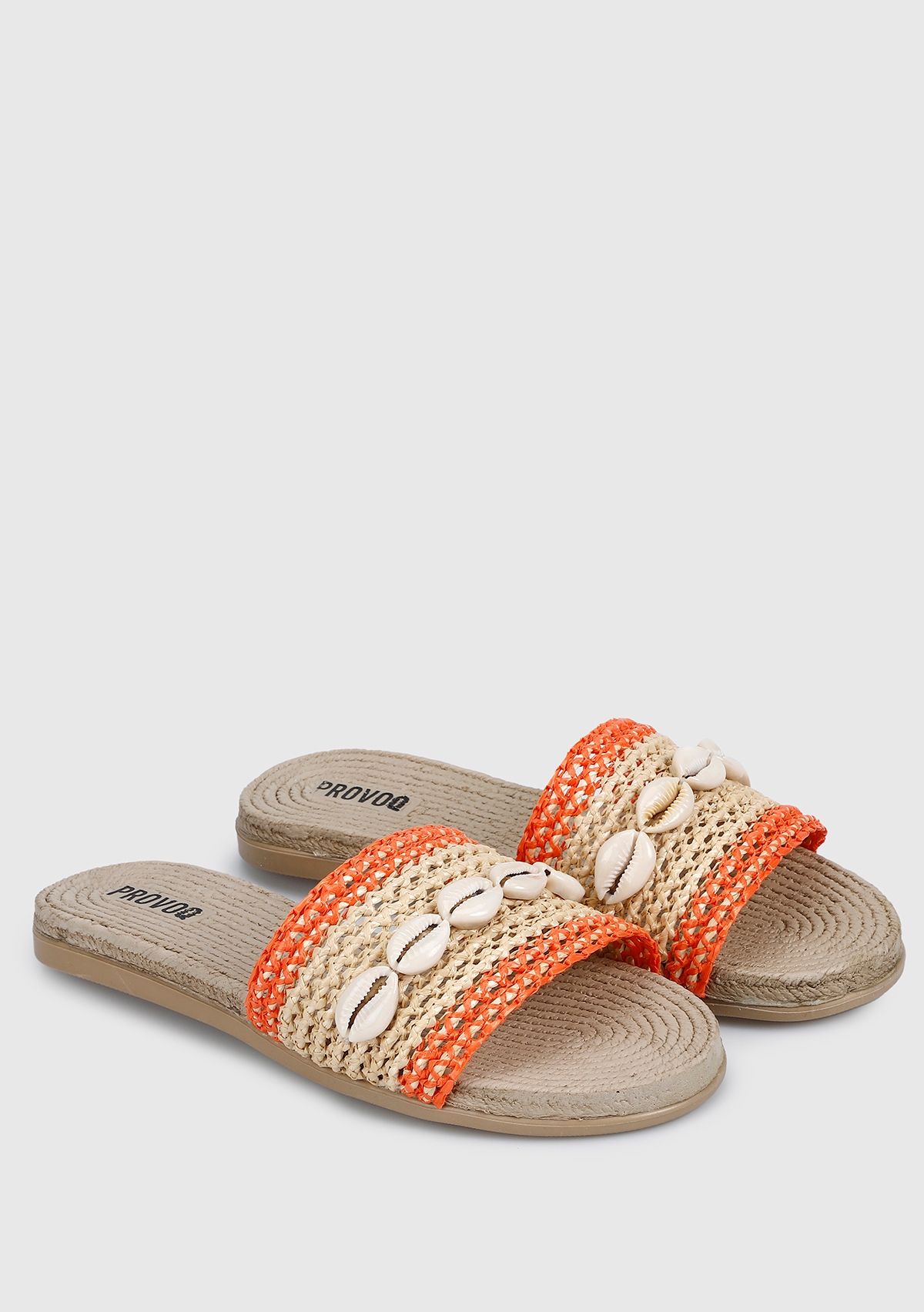 Turuncu Kadın Terlik