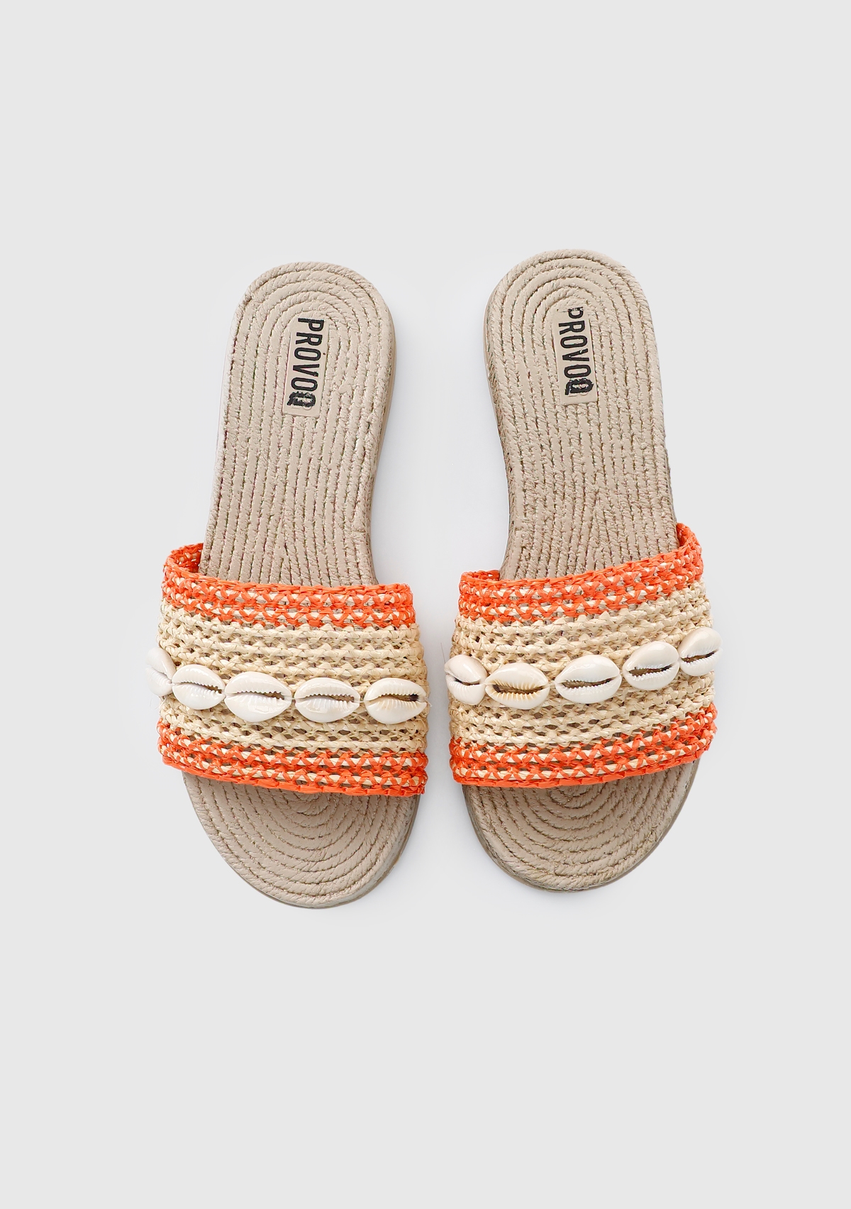 Turuncu Kadın Terlik