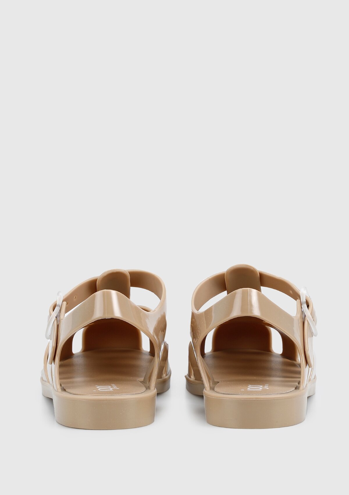 Kahve Kadın Düz Sandalet