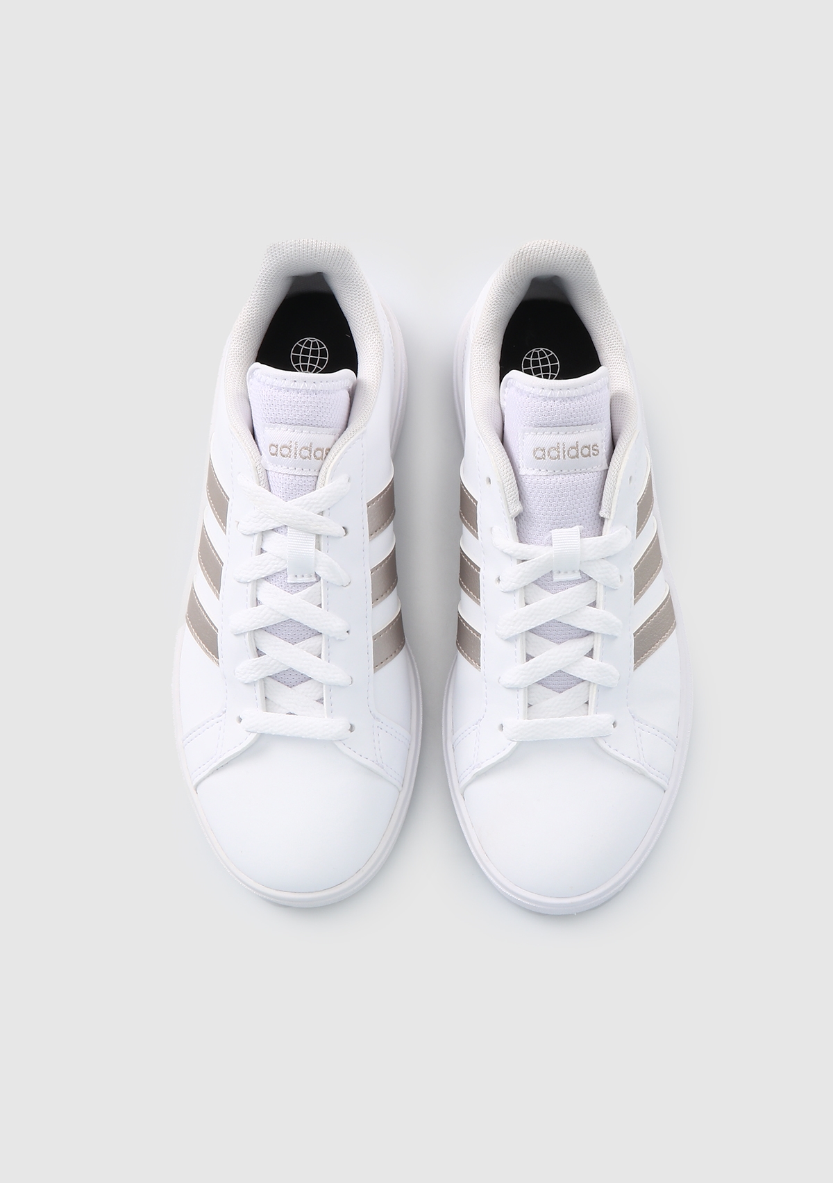 Grand Court Base 2. Beyaz Kadın Tenis Ayakkabısı GW9263