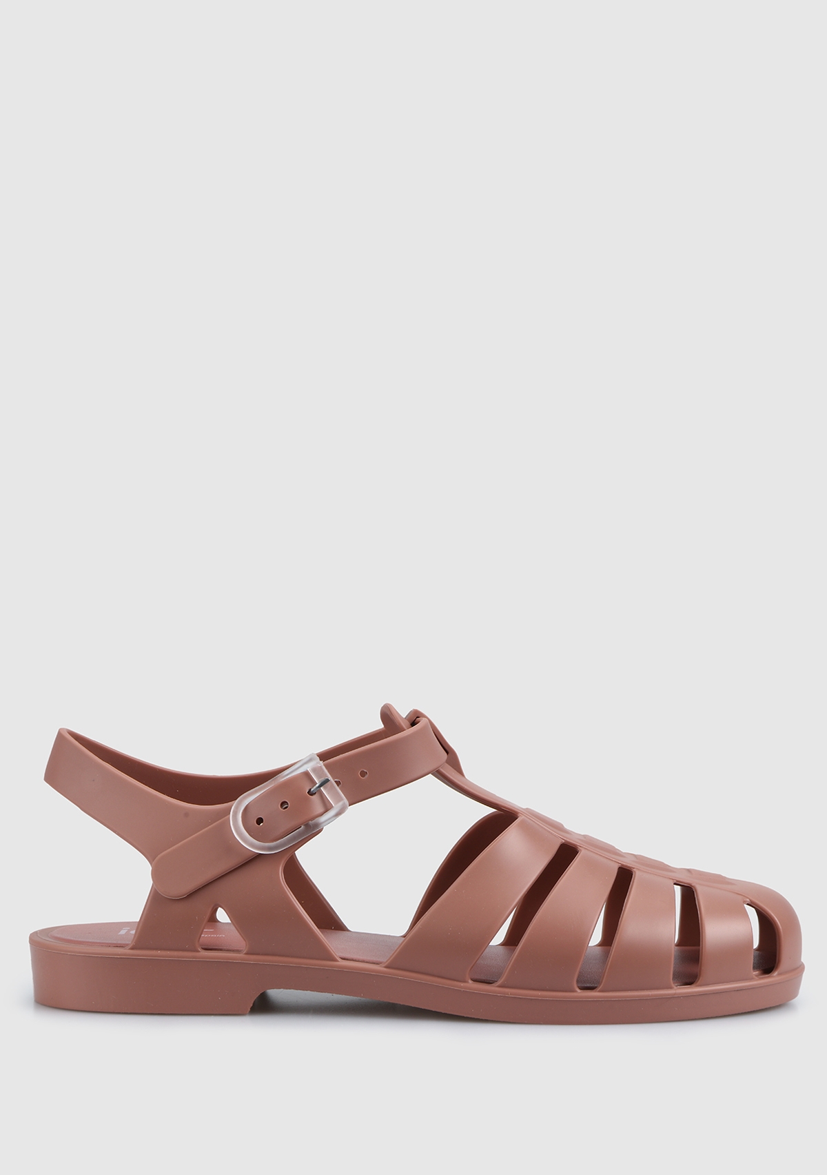 Pembe Kadın Düz Sandalet