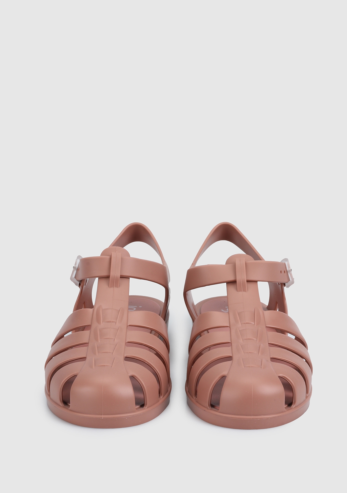 Pembe Kadın Düz Sandalet