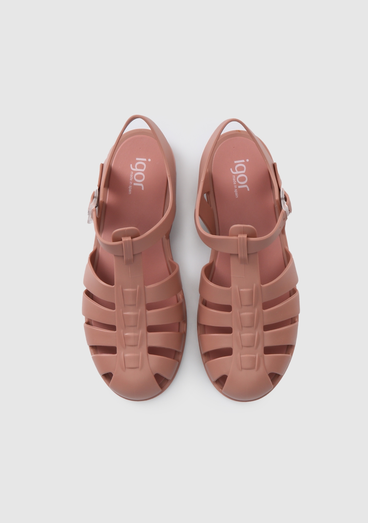 Pembe Kadın Düz Sandalet