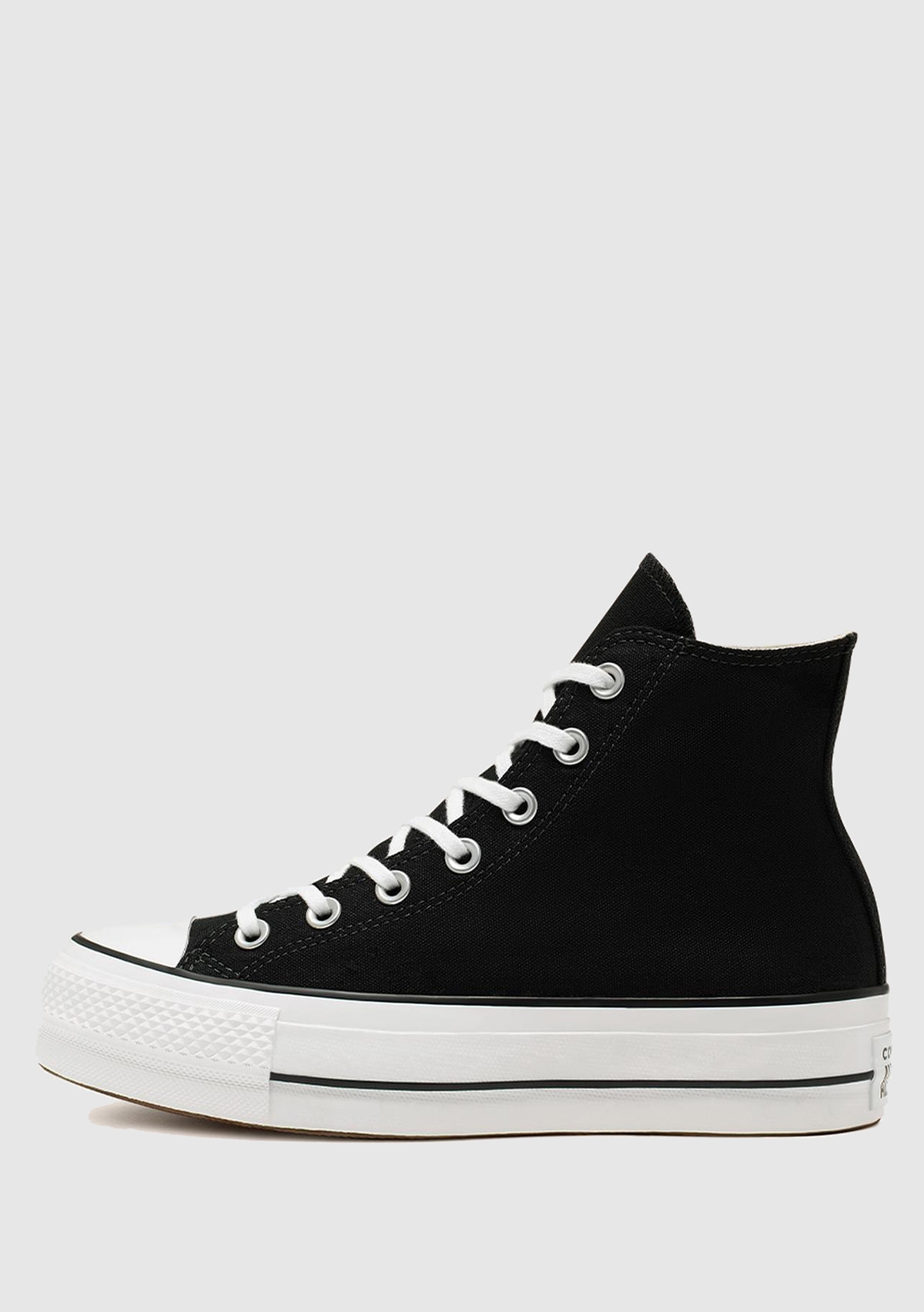 Chuck Taylor All Star Platform Canvas Siyah Kadın Sneaker 560845C 