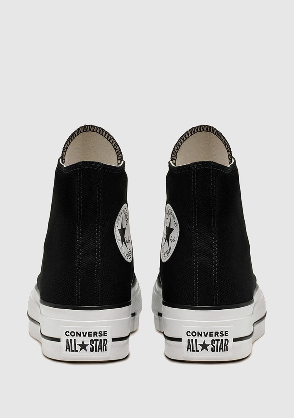 Chuck Taylor All Star Platform Canvas Siyah Kadın Sneaker 560845C 