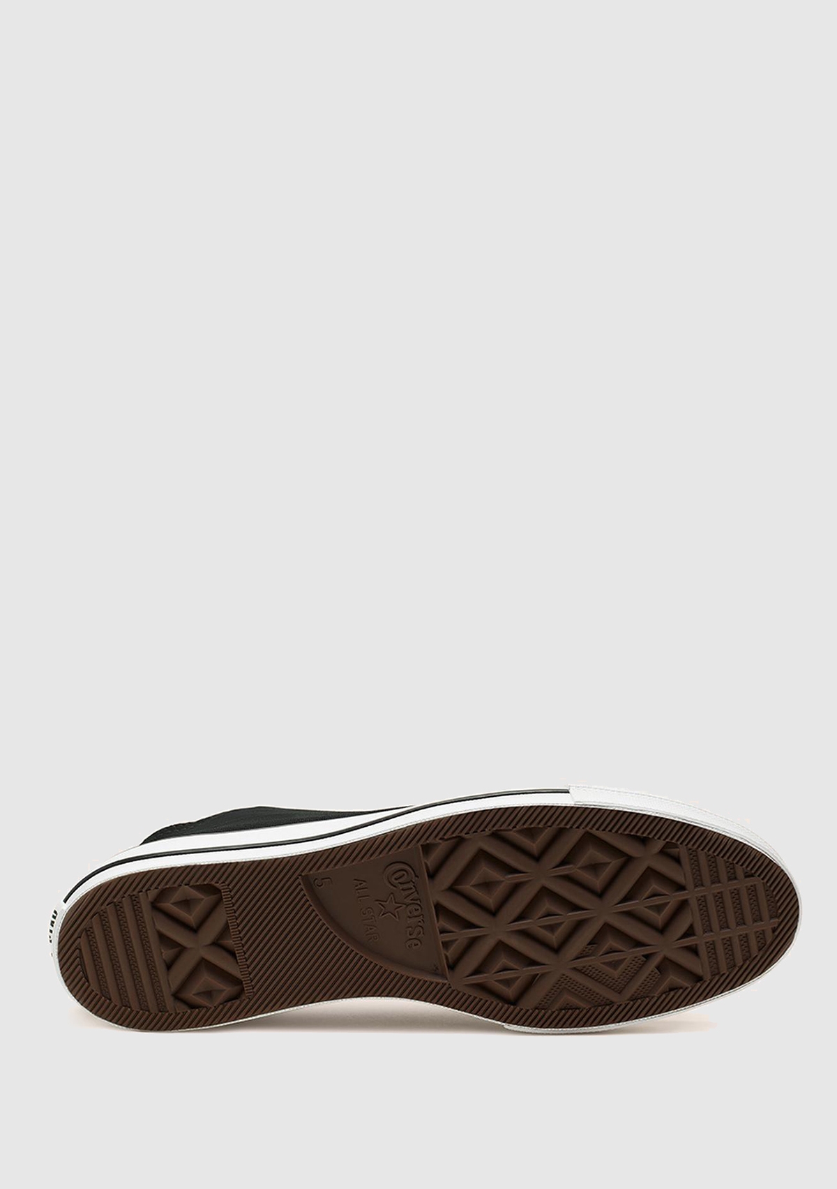 Chuck Taylor All Star Platform Canvas Siyah Kadın Sneaker 560845C 