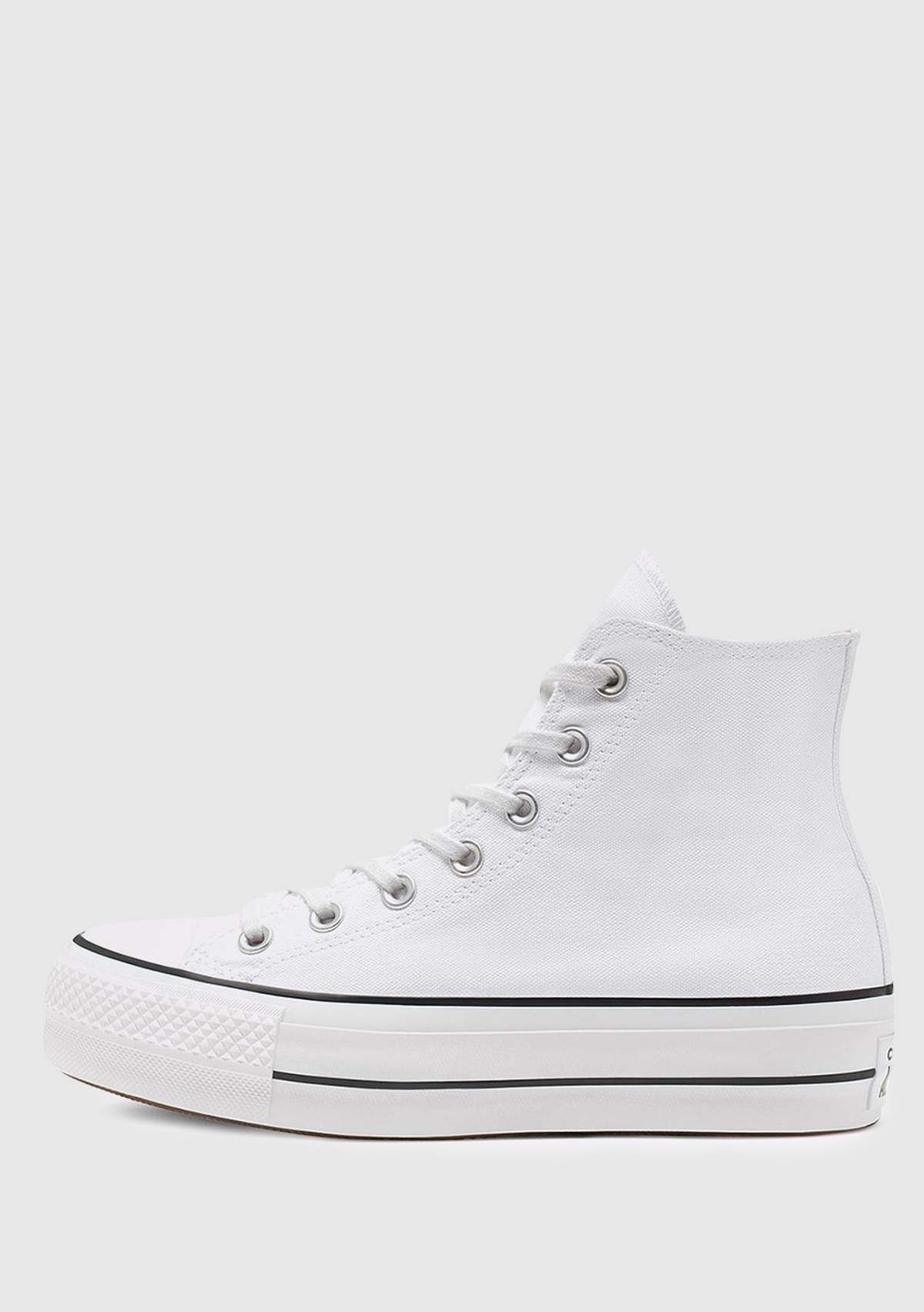 Chuck Taylor All Star Platform Canvas Beyaz Kadın Sneaker 560846C 