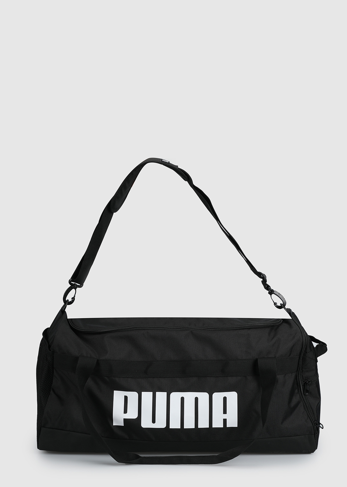 Challenger Duffel Bag M Puma Black Siyah Unısex Duffel 07953101