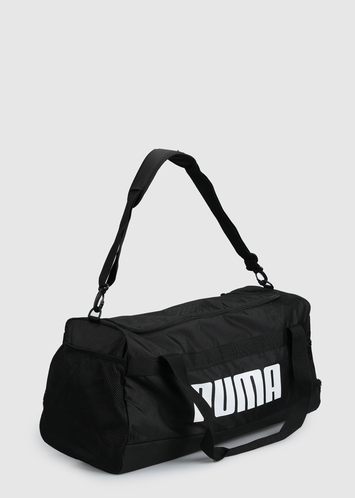 Challenger Duffel Bag M Puma Black Siyah Unısex Duffel 07953101
