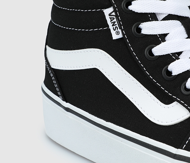Filmore Hi Platform Siyah Kadın Sneaker VN0A5EM71871