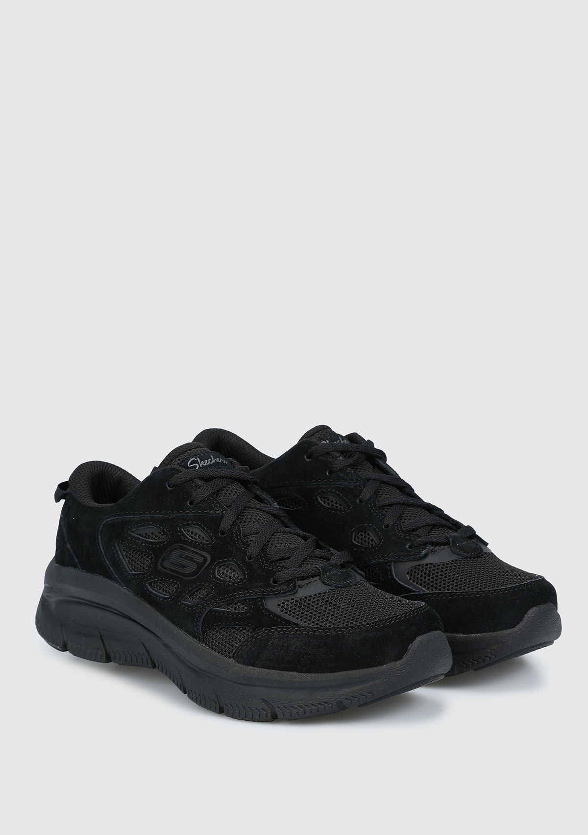Bbk Modern D'Lux - Like Nobody Siyah Kadın Sneaker 158582 