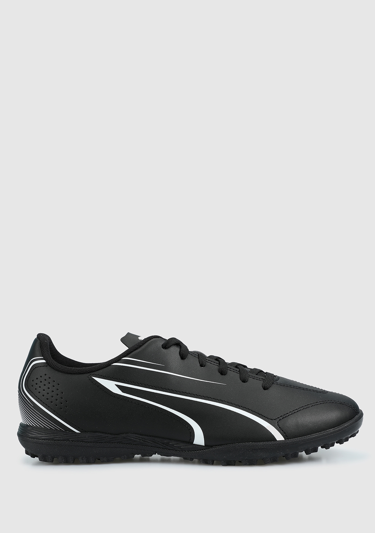 Vıtorıa Tt Puma Black-Puma White Siyah Erkek Halı Saha Ayakkabısı 10748401