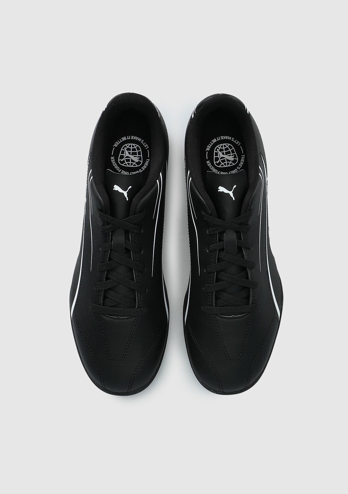 Vıtorıa Tt Puma Black-Puma White Siyah Erkek Halı Saha Ayakkabısı 10748401