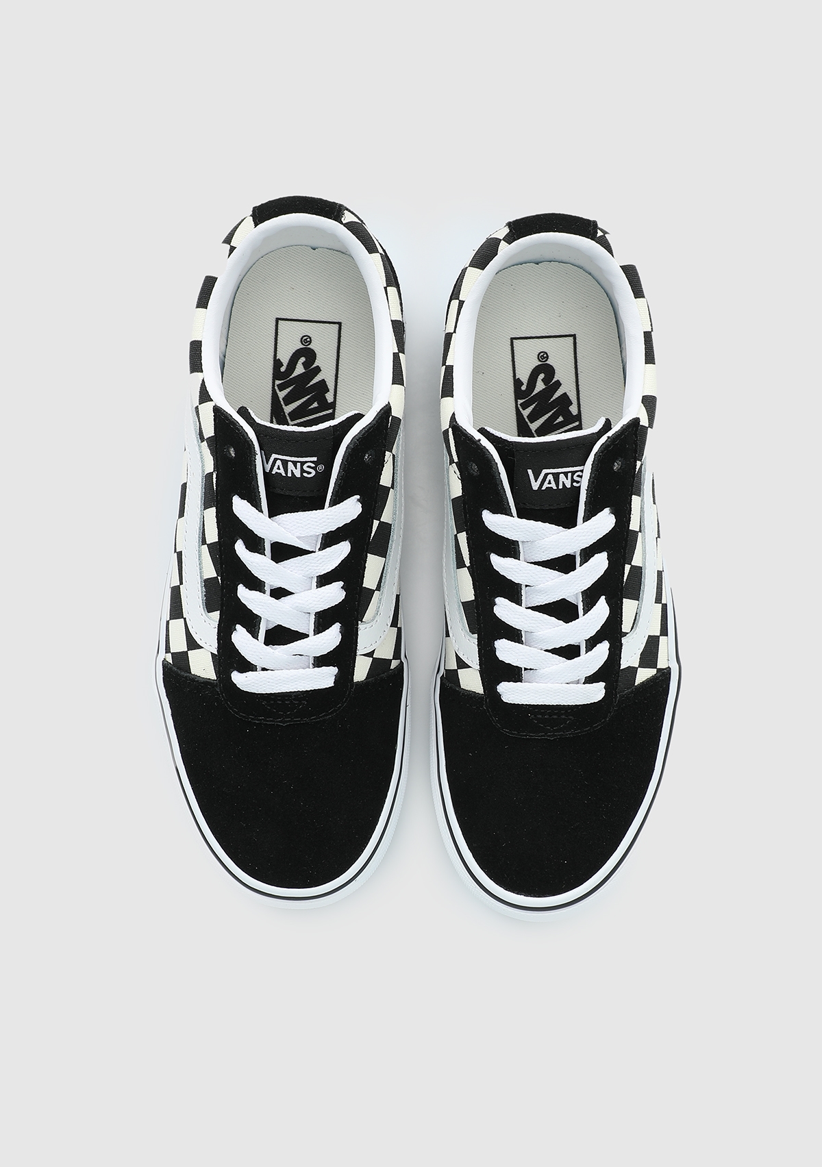 Ward Siyah Kadın Sneaker VN0A3IUN5GX1