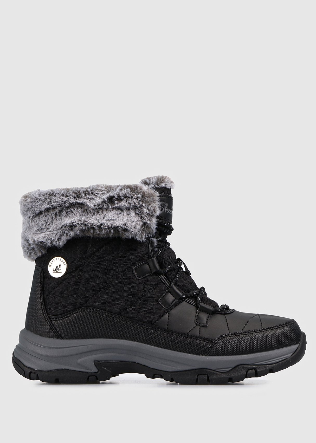 Blk Trego Siyah Kadın Waterproof Outdoor Bot 167431 