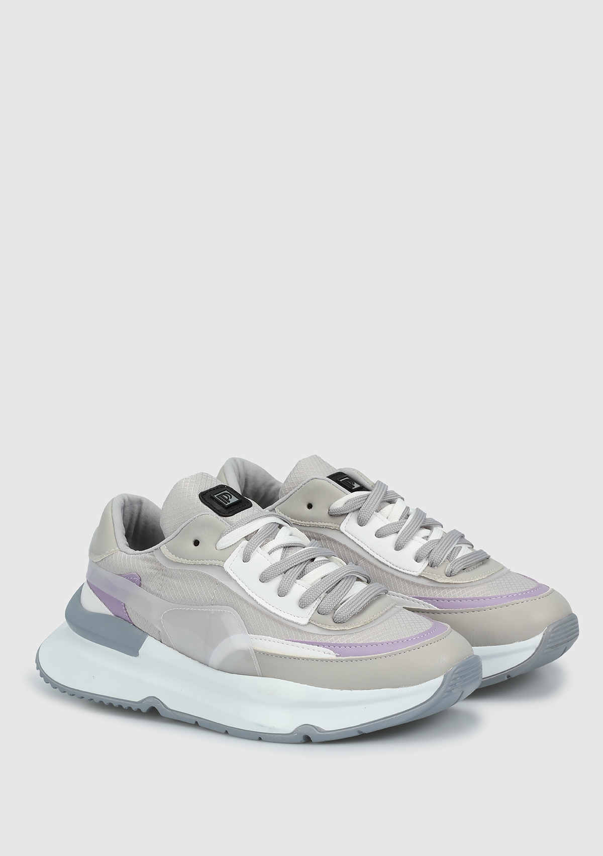 Gri Kadın Sneaker