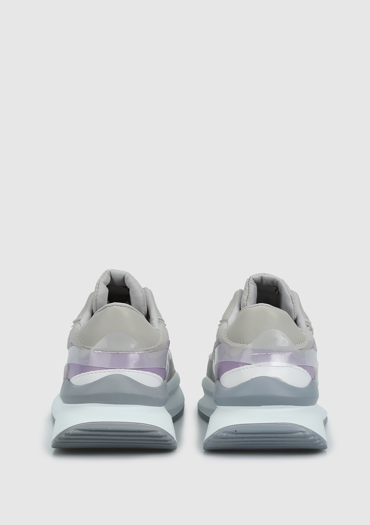Gri Kadın Sneaker