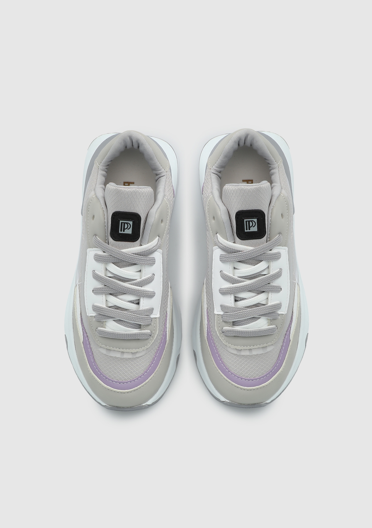 Gri Kadın Sneaker