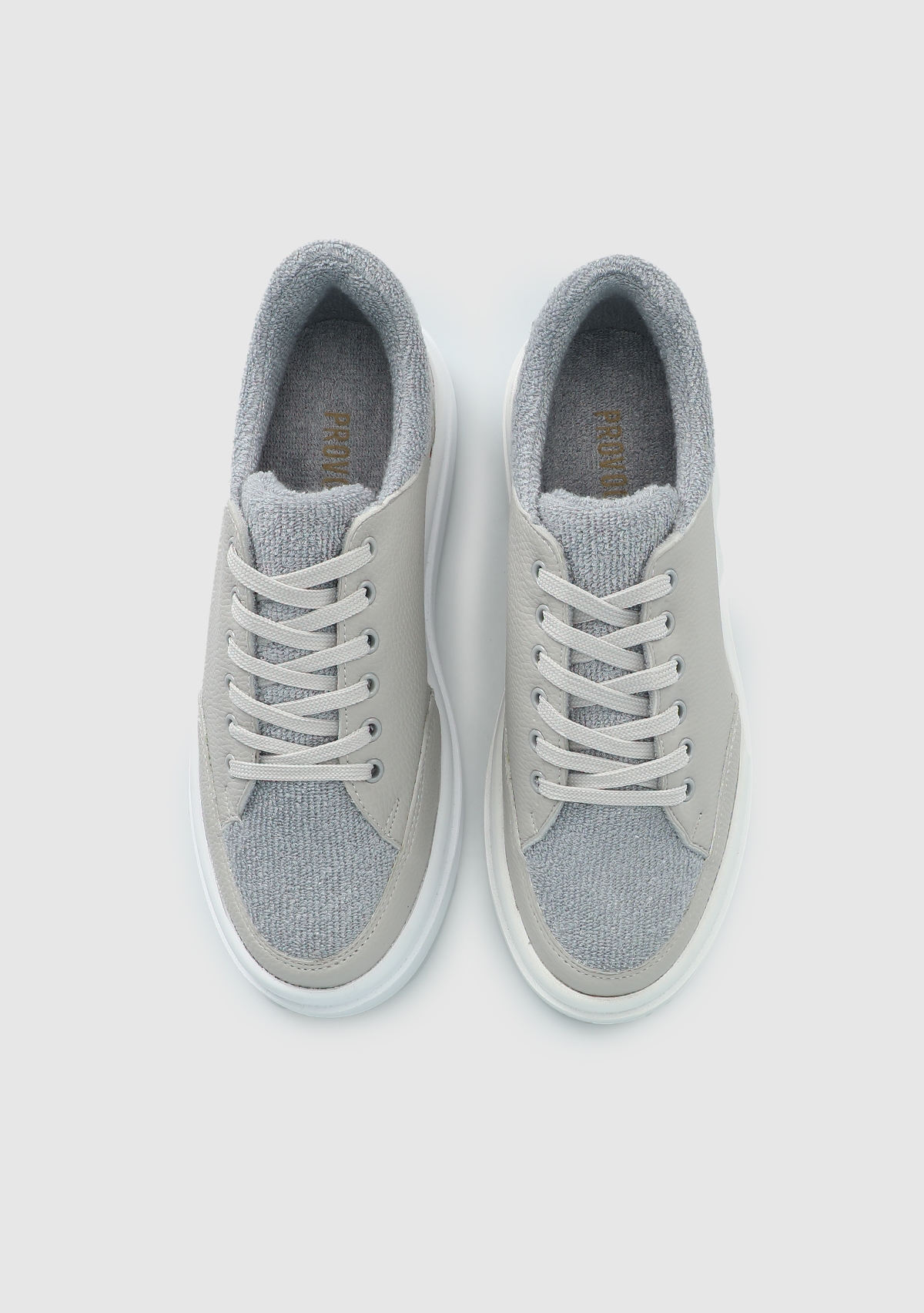 Gri Kadın Sneaker