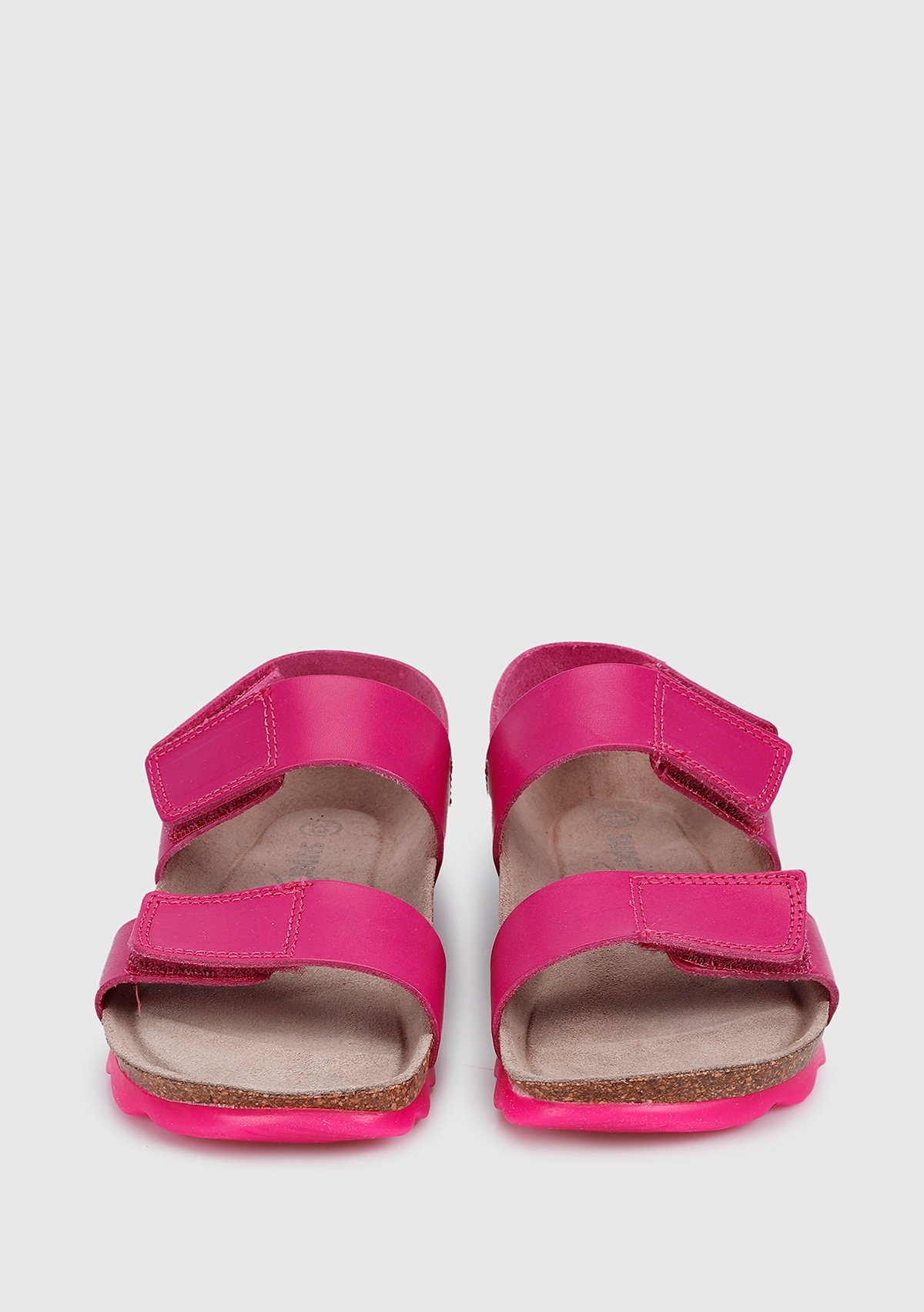 Pembe Kız Çocuk Düz Sandalet