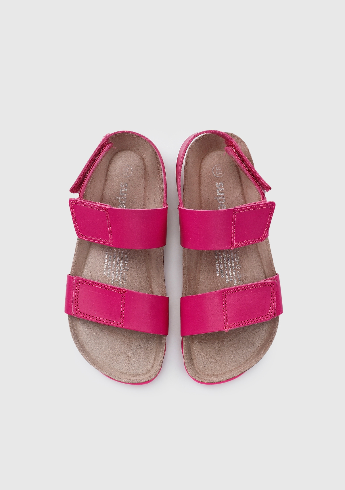 Pembe Kız Çocuk Düz Sandalet