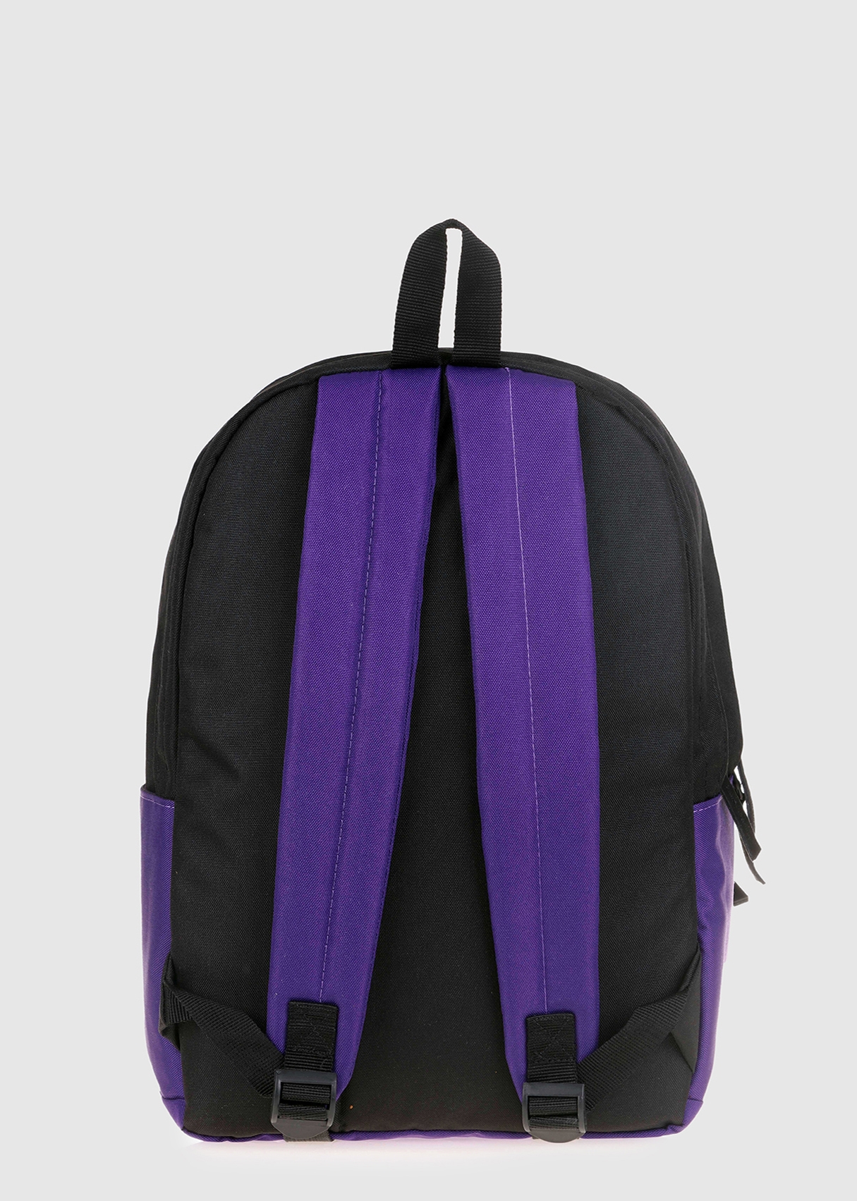 Mor  KAUKKO BASIC DUBLE COLORS SIRT ÇANTASI MOR SİYAH