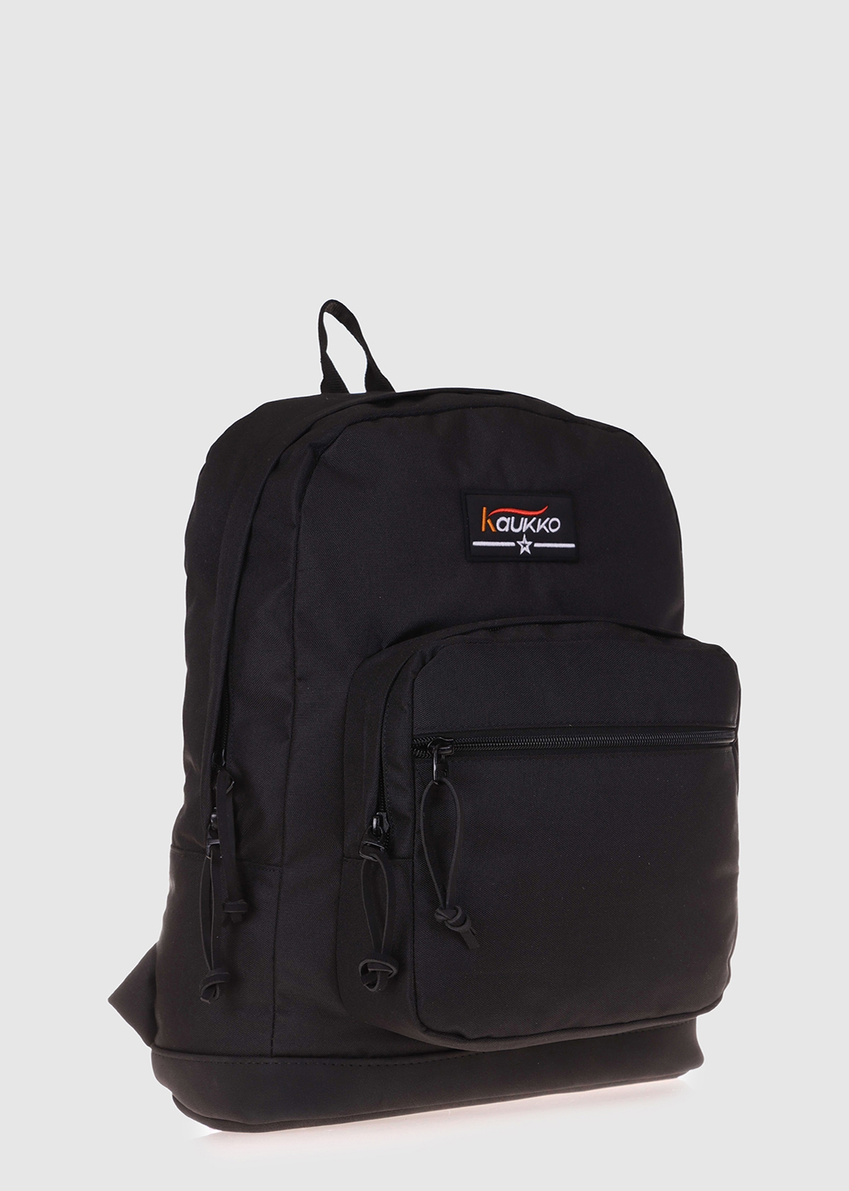 Siyah  Kaukko K1452 Sport Siyah Sırt Çantası