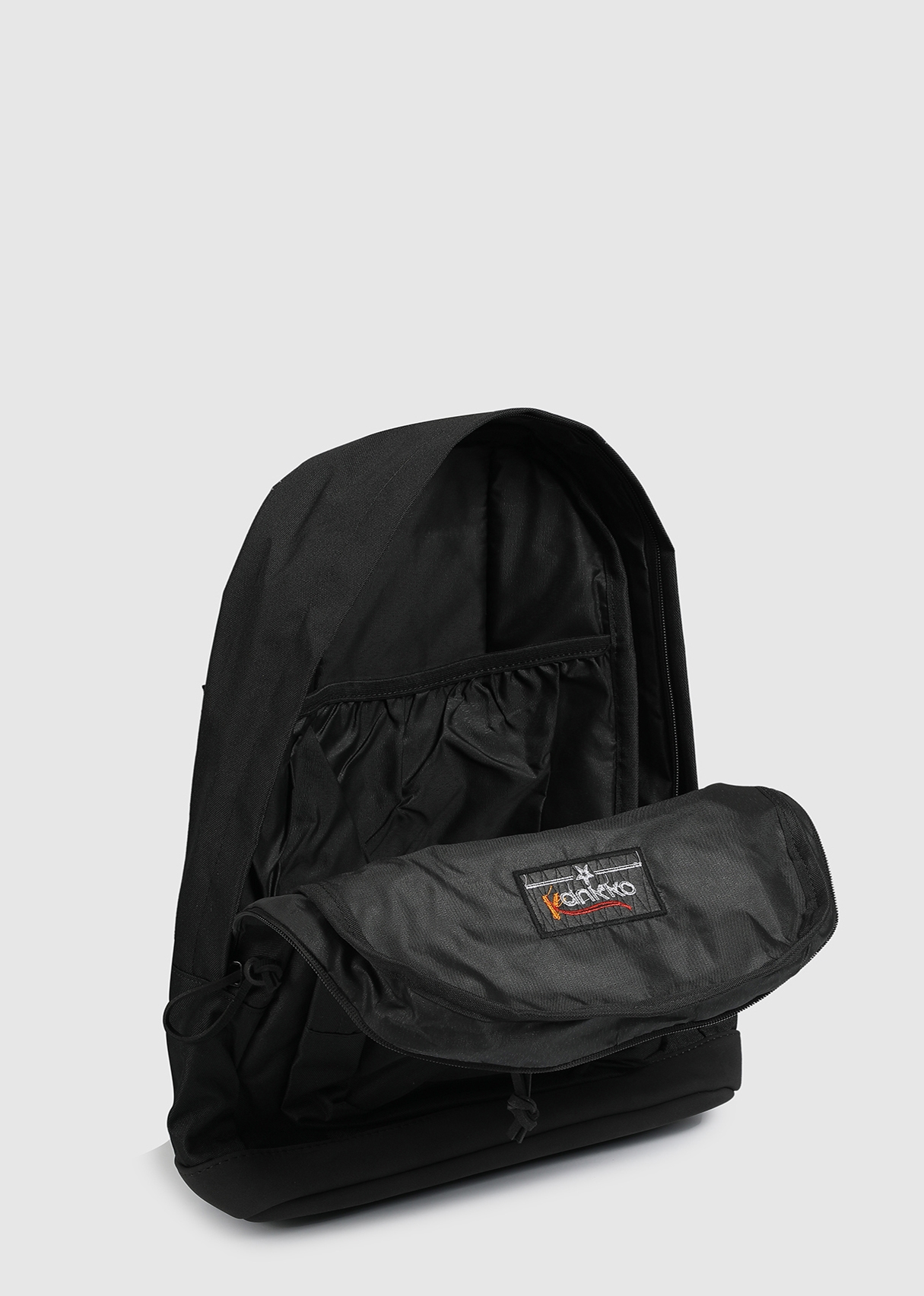 Siyah  Kaukko K1452 Sport Siyah Sırt Çantası