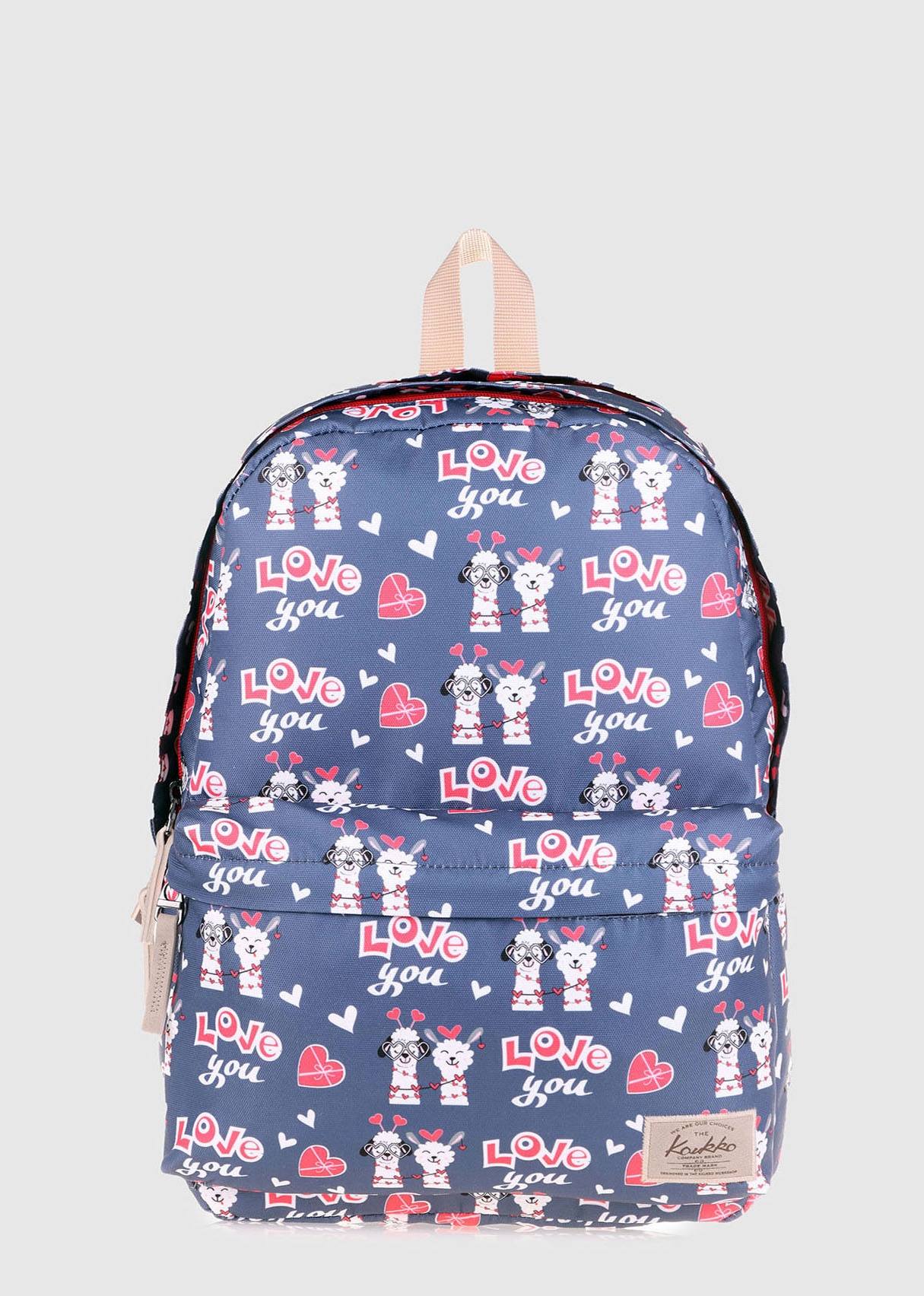 Lila  Kaukko K1472 Nature Lila Sırt Çantası