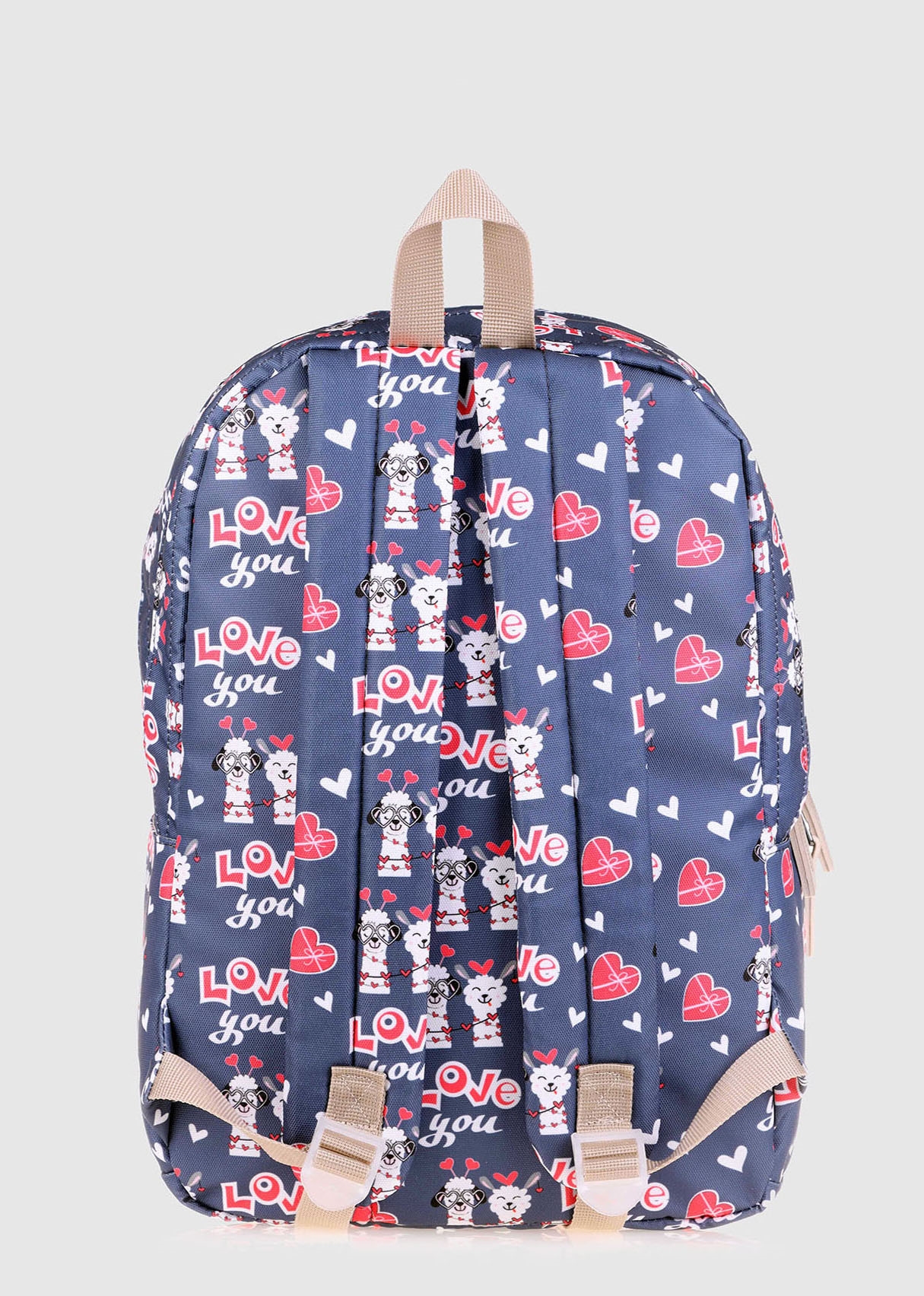 Lila  Kaukko K1472 Nature Lila Sırt Çantası